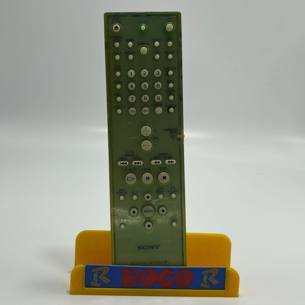 OEM Green Sony AV System Home Theater Remote AV Controller RM-SS800